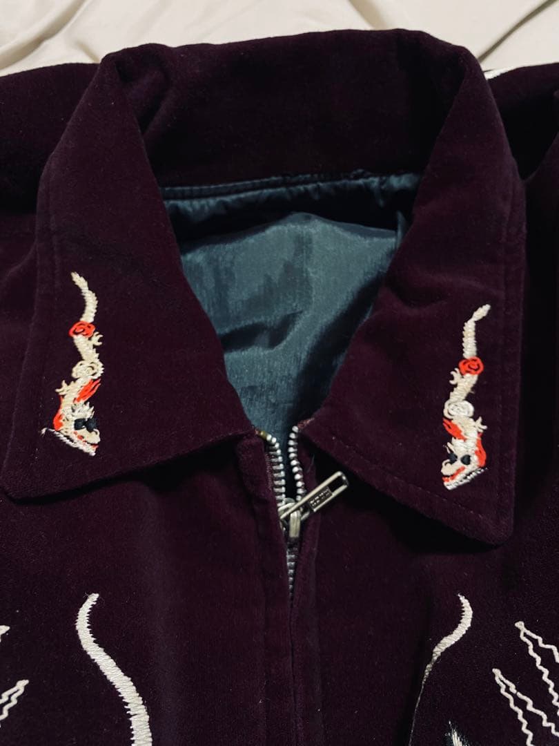 50s 日本 別珍 スカジャン ジャケット 限定 vintage Archive