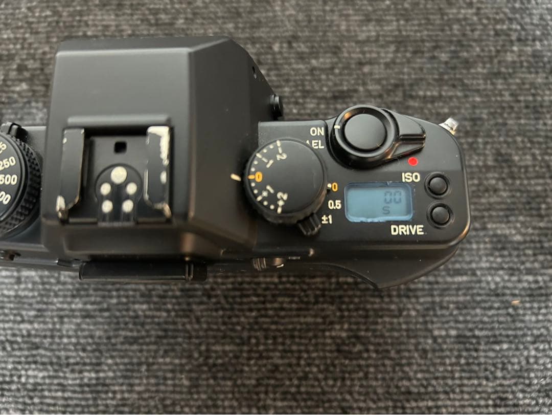 CONTAX Aria フィルム一眼レフカメラ