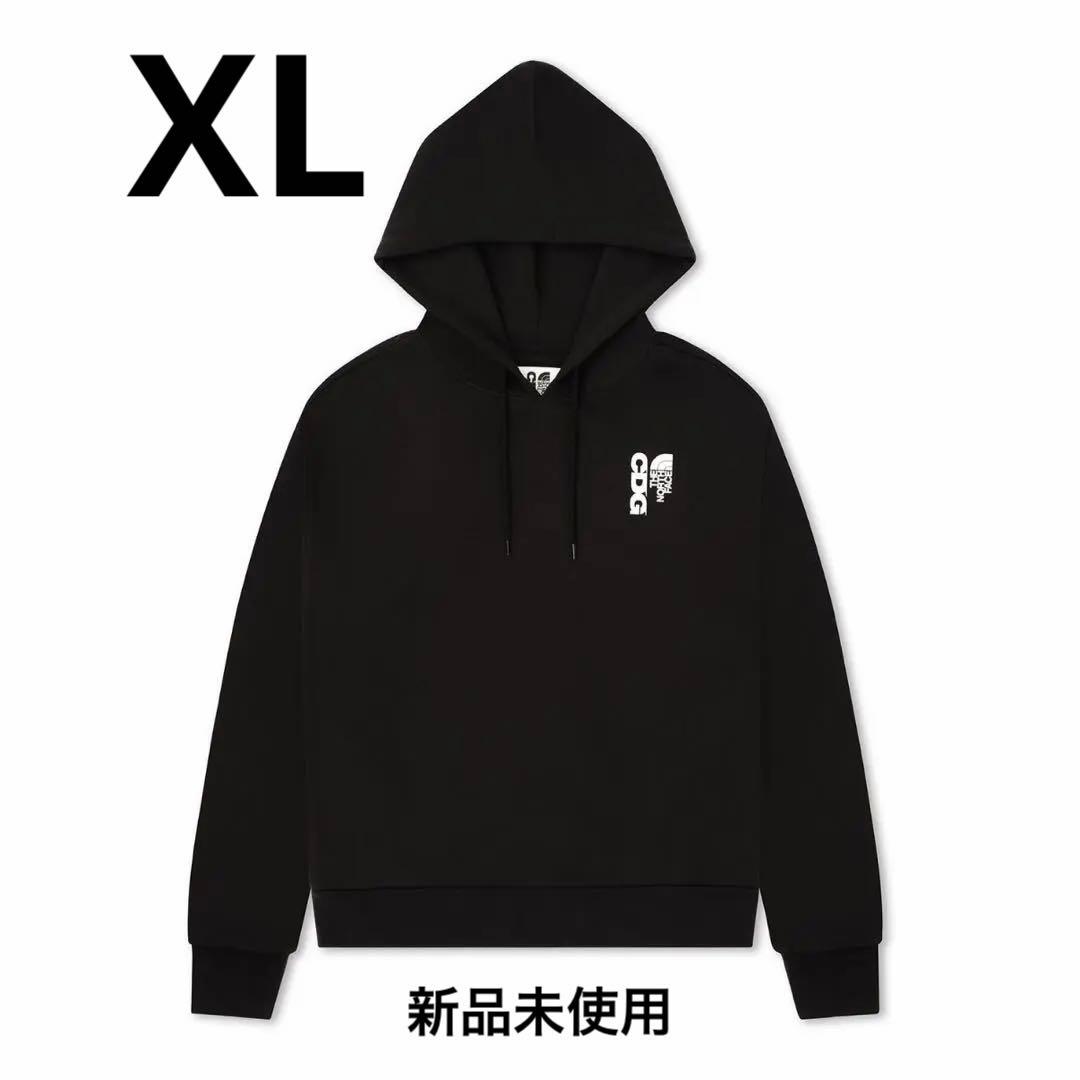 【新品未使用】NORTH FACE CDGパーカー フーディ XL 即完売