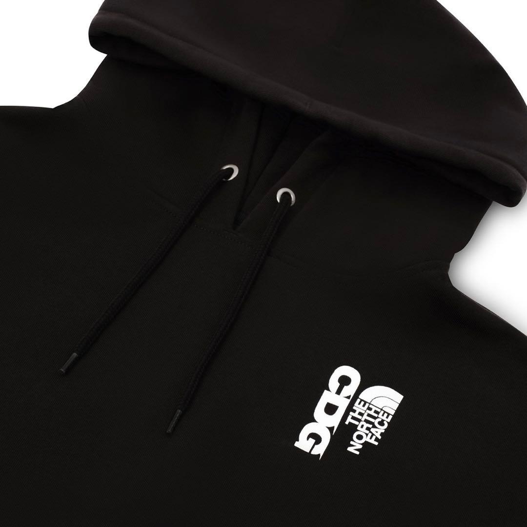 【新品未使用】NORTH FACE CDGパーカー フーディ XL 即完売