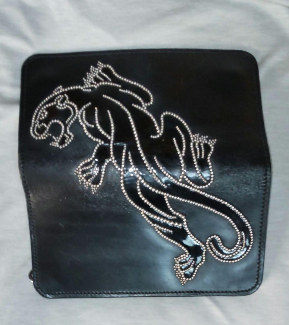 MODERNPIRATES黒い本革長財布