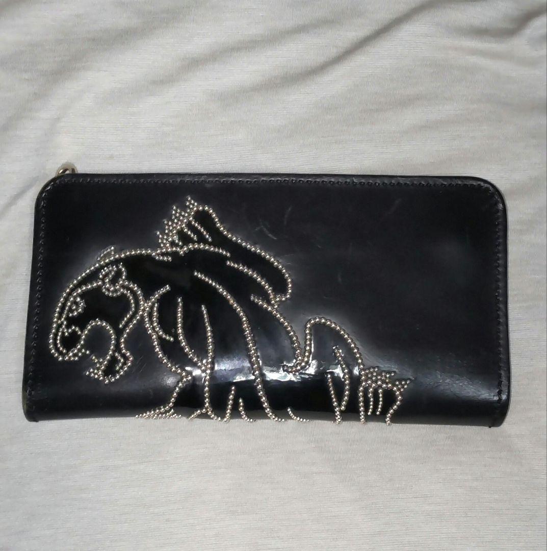 MODERNPIRATES黒い本革長財布