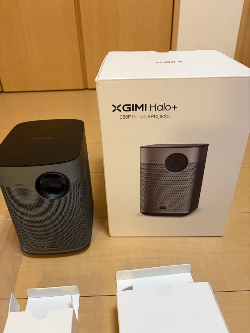XGIMI Halo+ 1080P ポータブルプロジェクター 本体