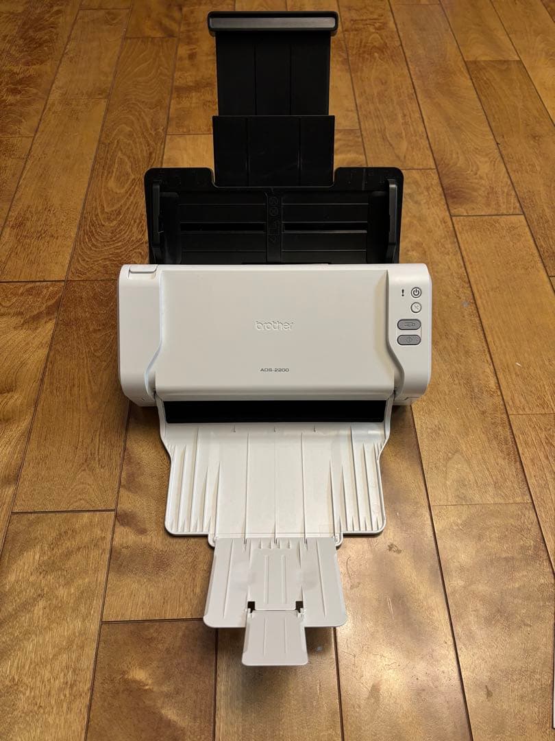 brother ADS-2200 ホワイト スキャナー