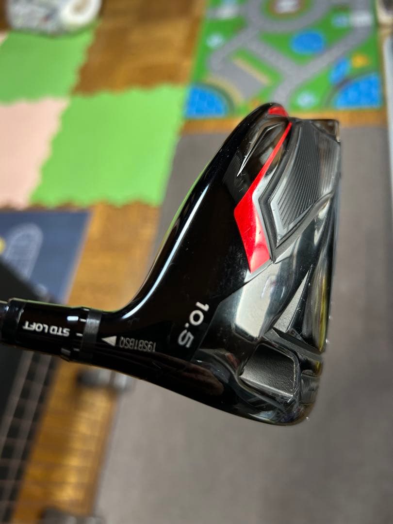 ヒロユキ☆美品★ステルスドライバー★純正TM50-SR-10.5度★送料込
