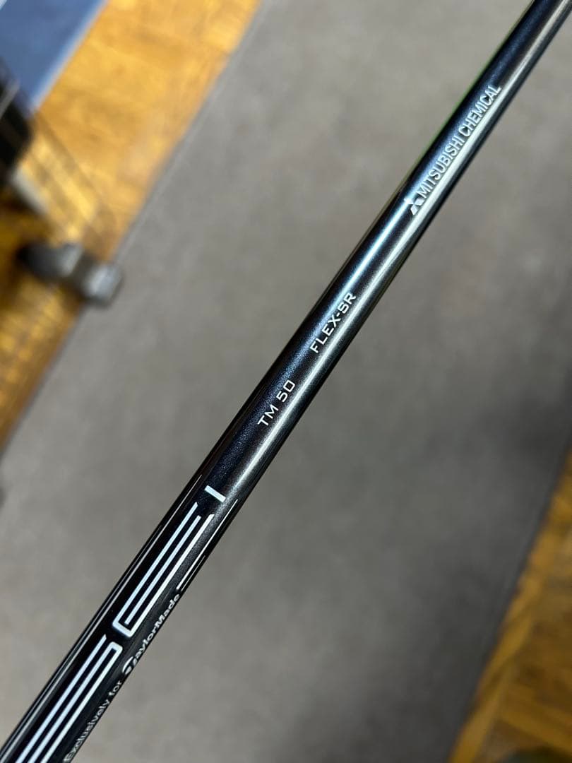 ヒロユキ☆美品★ステルスドライバー★純正TM50-SR-10.5度★送料込