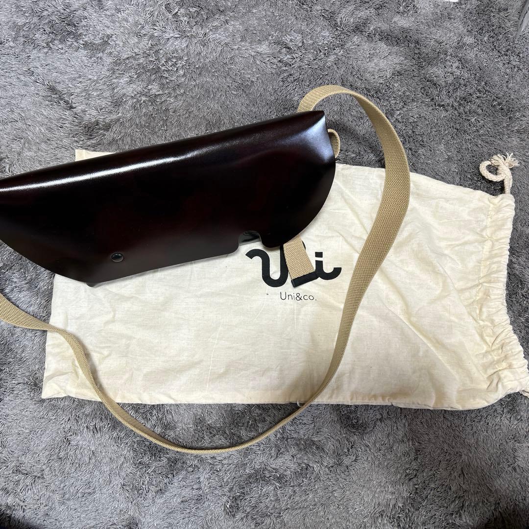Uni&co. メッセンジャーバッグ XS