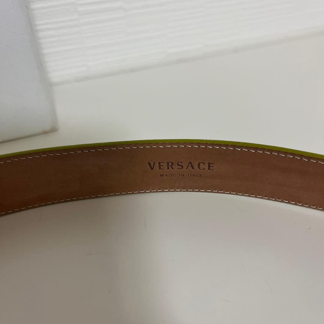 Versace ベルト未使用　訳あり