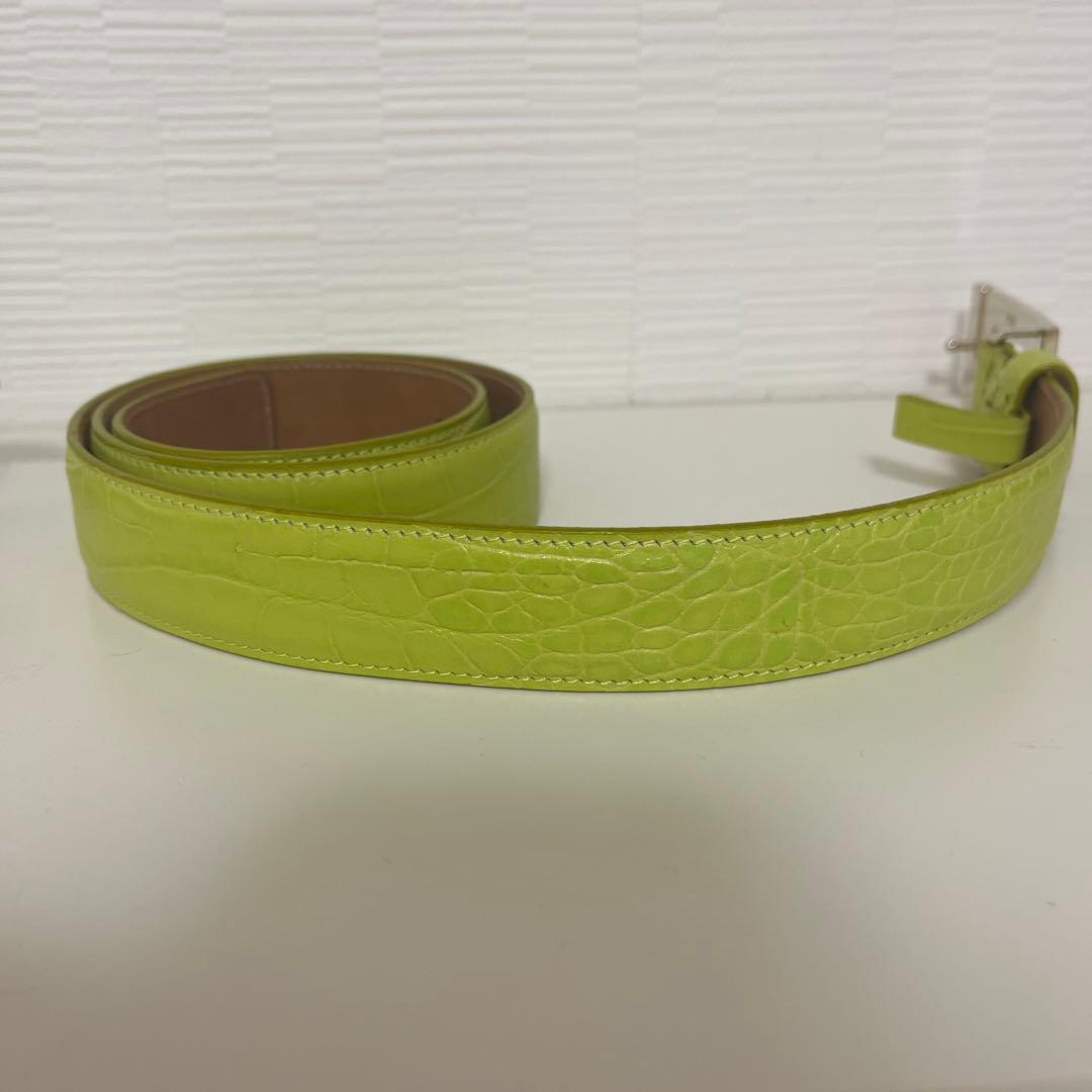 Versace ベルト未使用　訳あり