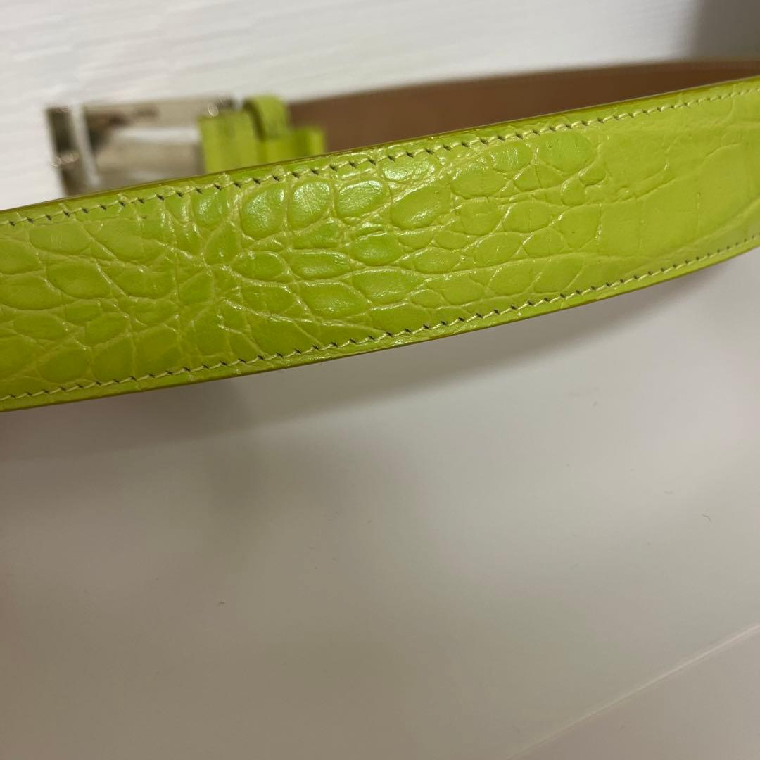 Versace ベルト未使用　訳あり