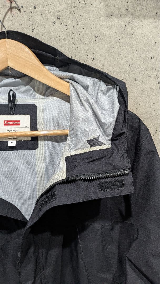 ジャケット・アウター Supreme 2018ss Taped Seam Jacket M
