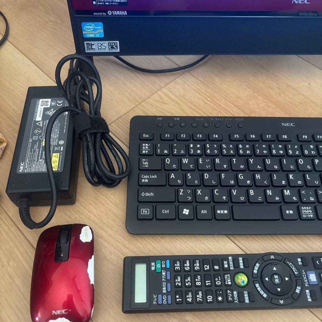 NEC Windows 7 デスクトップPC 本体