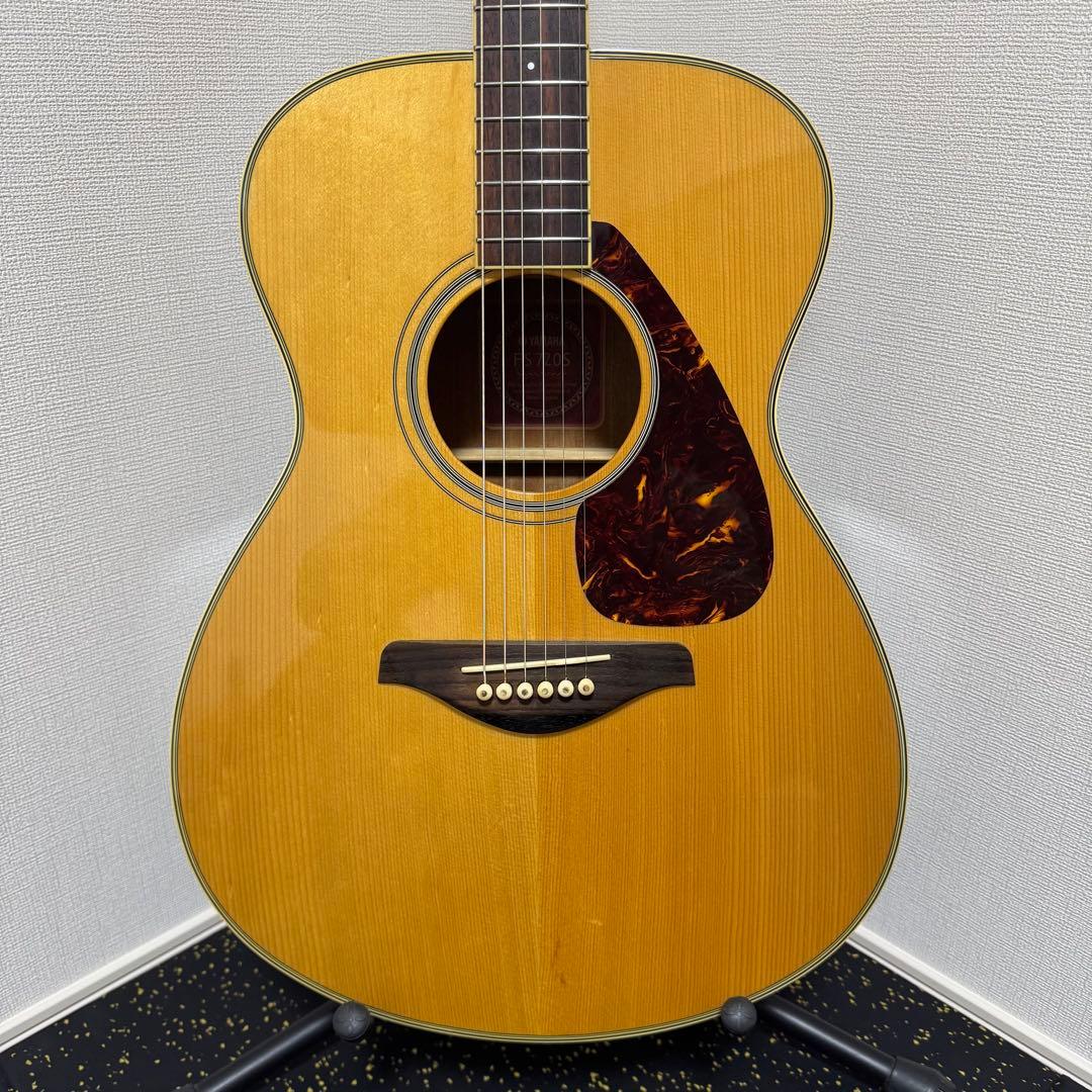 ヤマハFS720Sアコースティックギター　牛骨製ナットとサドル付き