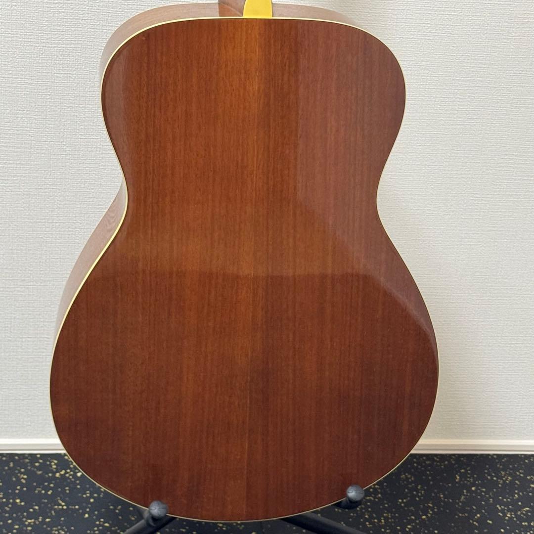 ヤマハFS720Sアコースティックギター　牛骨製ナットとサドル付き