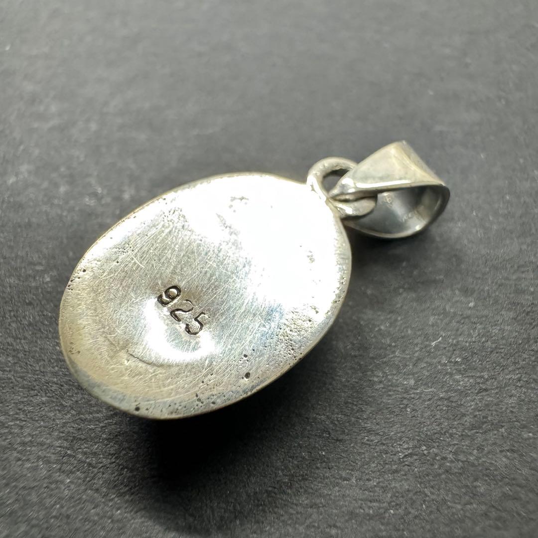 【silver925】ターコイズ ペンダントトップ