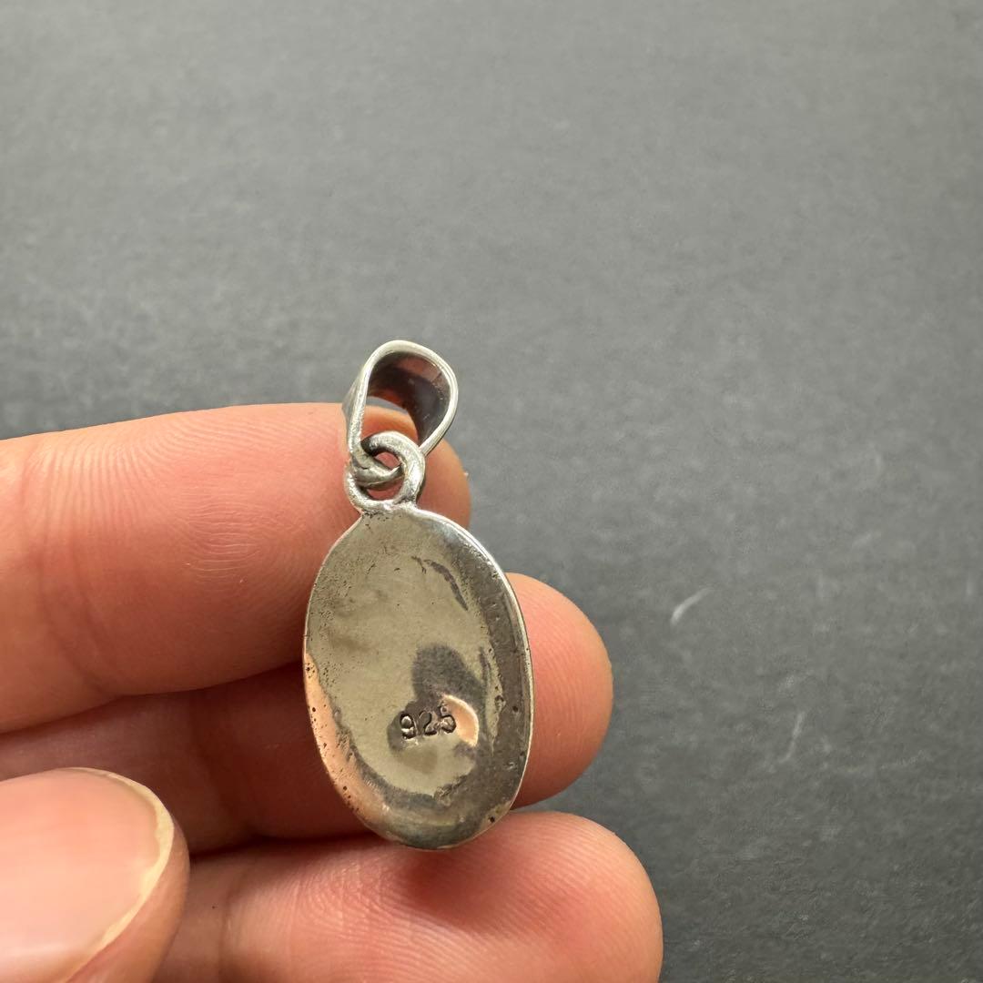 【silver925】ターコイズ ペンダントトップ