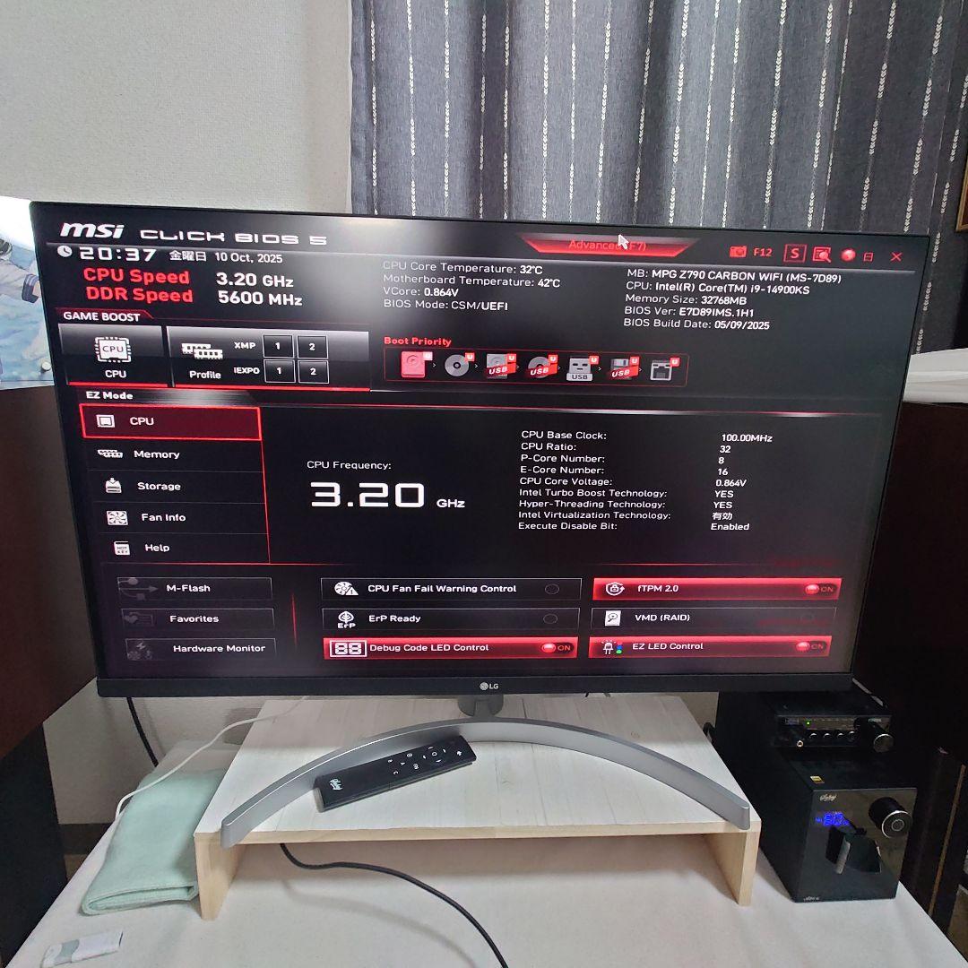 i9-14900KS CPU 動作確認済み ジャンク扱い