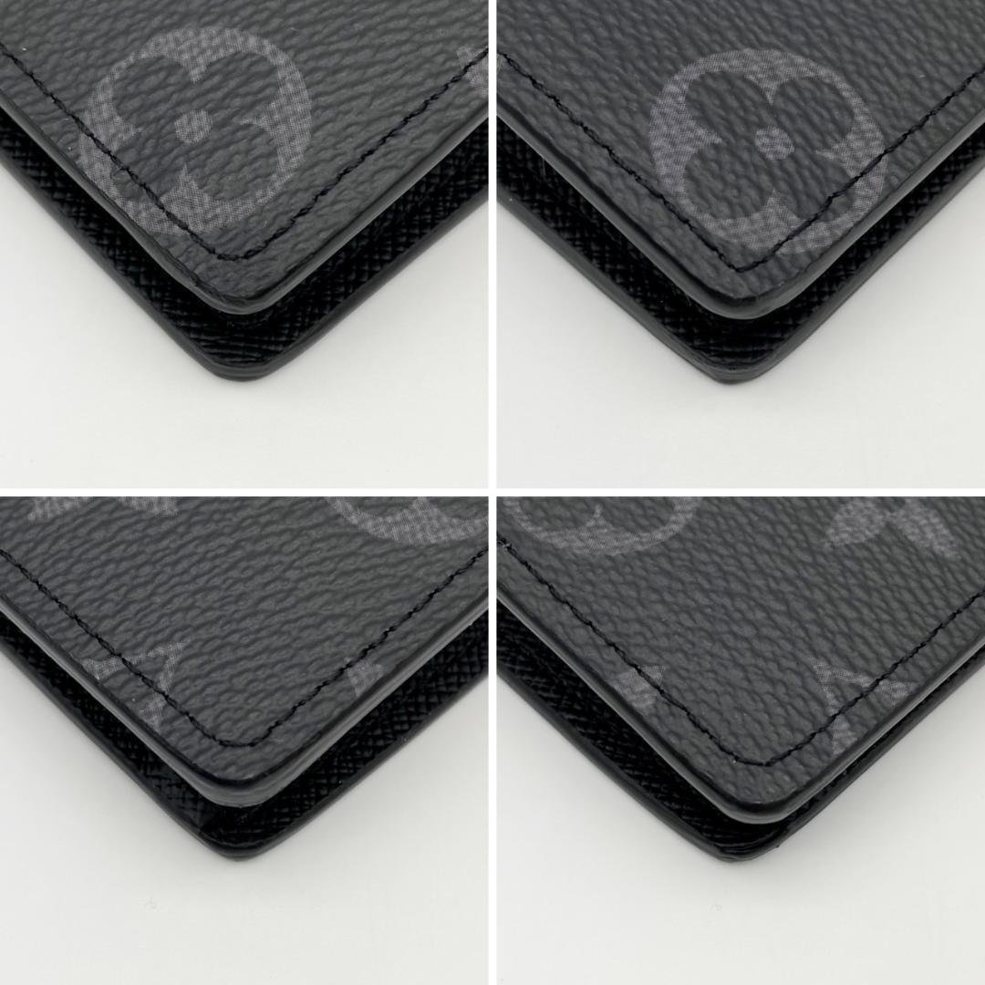 IC　ルイヴィトン　ブラザ　エクリプス　長財布　723