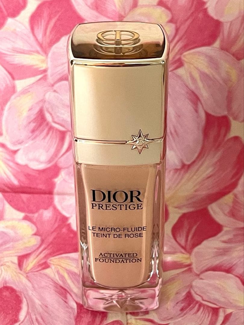 ディオールプレステージルマイクロフルイドタン 0.5 30ml♦️未使用に近い♦️