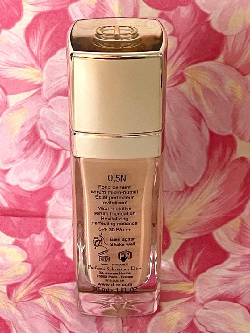 ディオールプレステージルマイクロフルイドタン 0.5 30ml♦️未使用に近い♦️