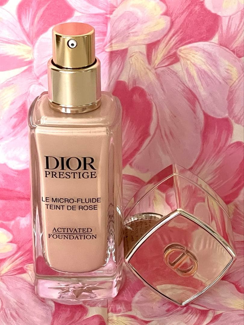 ディオールプレステージルマイクロフルイドタン 0.5 30ml♦️未使用に近い♦️