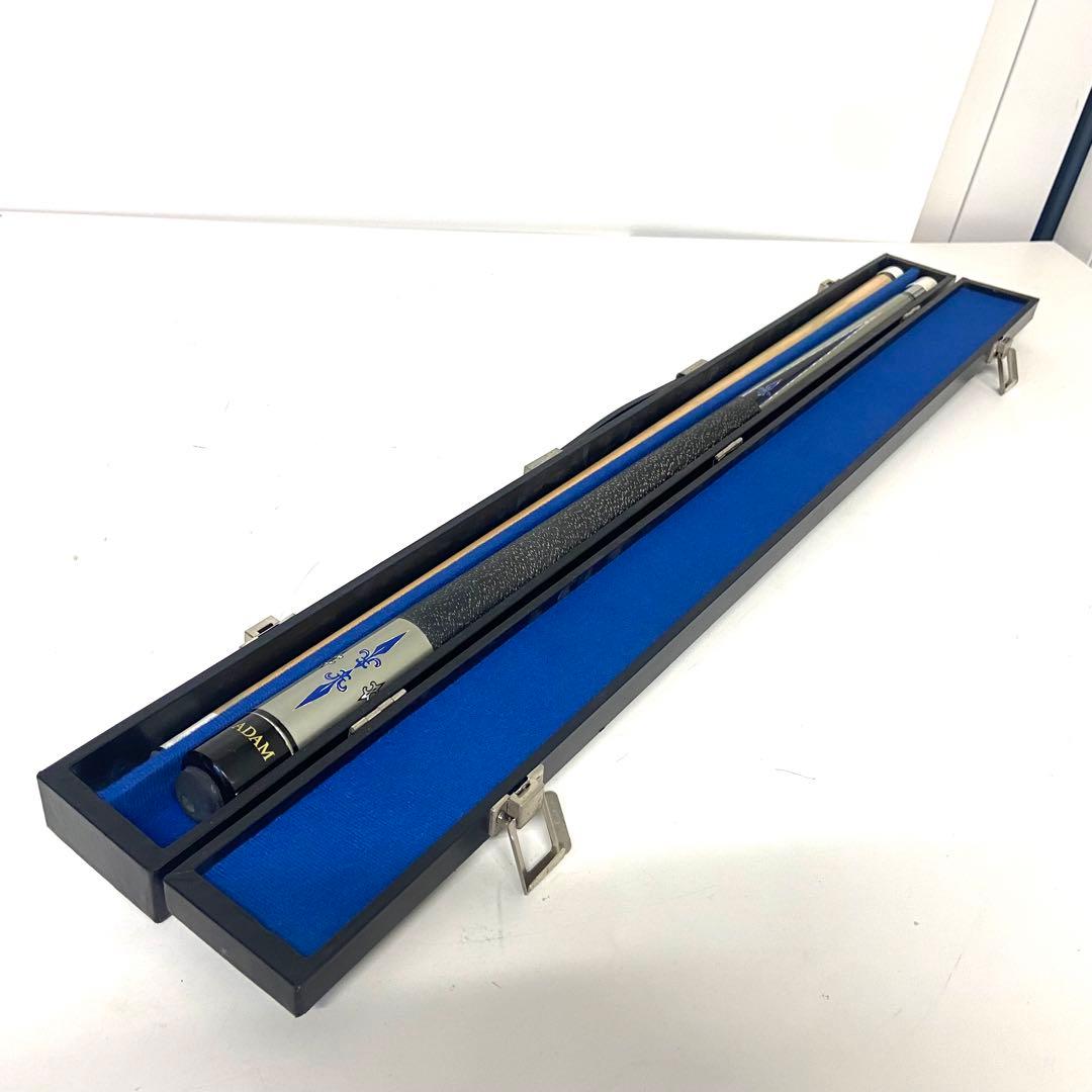 【良品】ADAM アダム　X エックス　ビリヤード　プレイキュー　ケース付