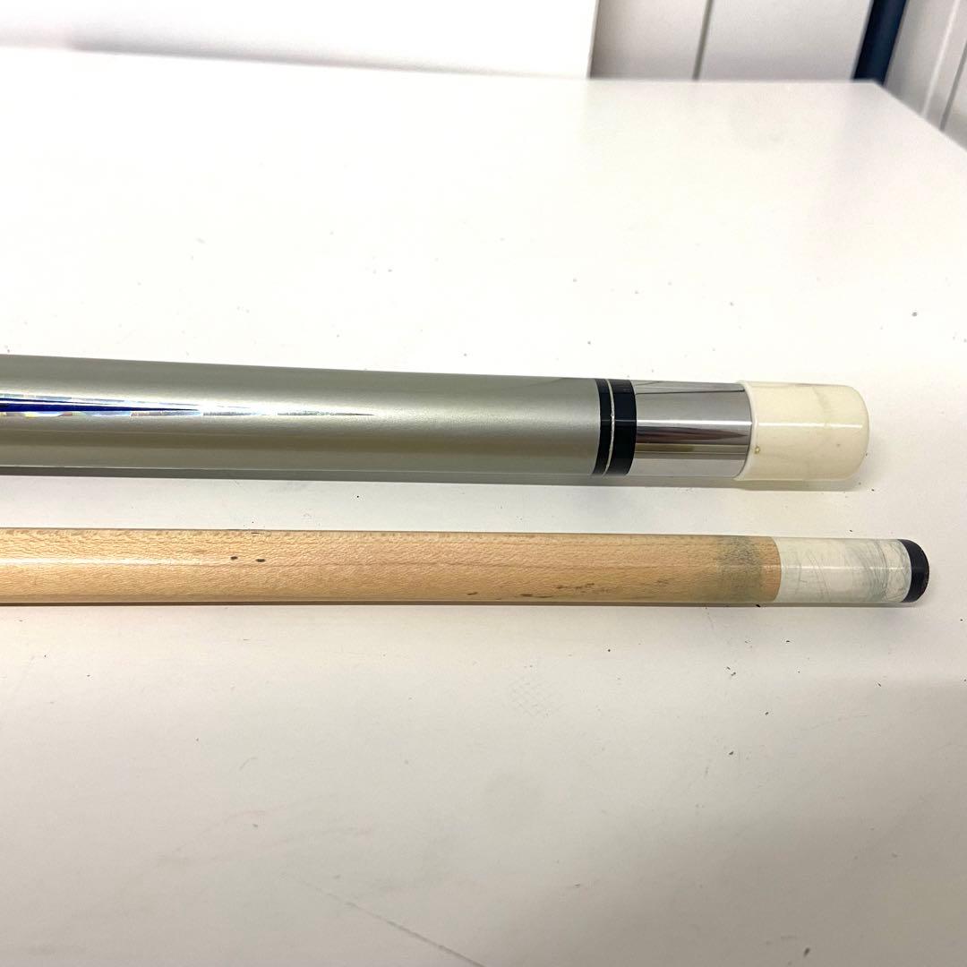 【良品】ADAM アダム　X エックス　ビリヤード　プレイキュー　ケース付