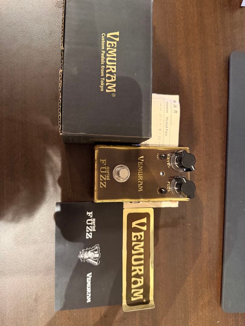 Vemuram Myriad Fuzz ギターエフェクター