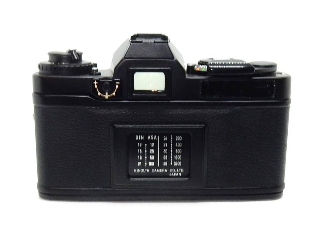 MINOLTA XD-s MD 50mm F1.4 露出計・シャッター全速確認