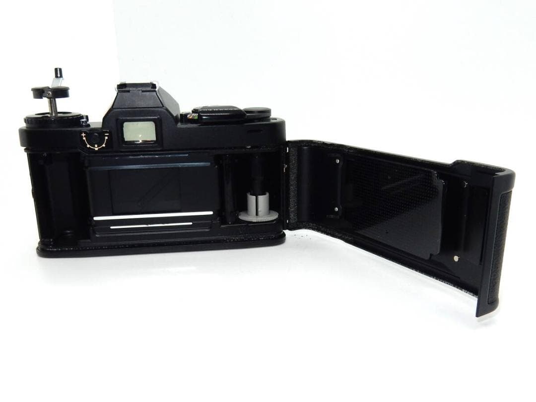 MINOLTA XD-s MD 50mm F1.4 露出計・シャッター全速確認