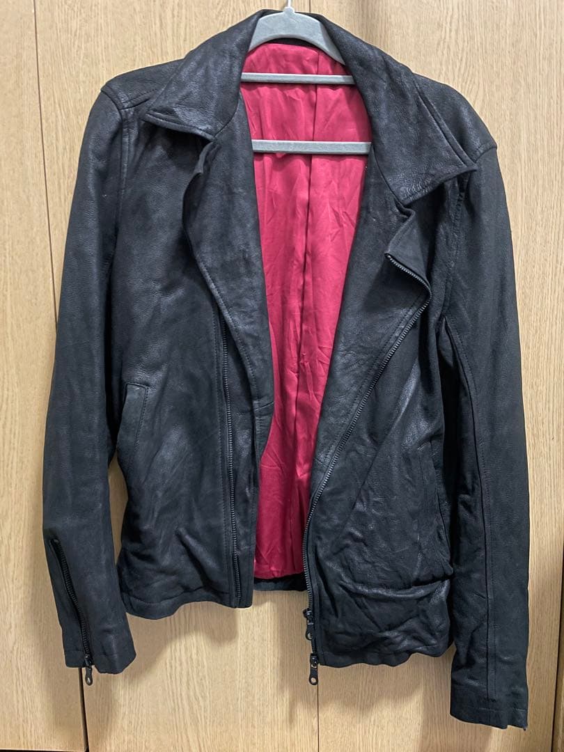 No.id ライダースジャケット