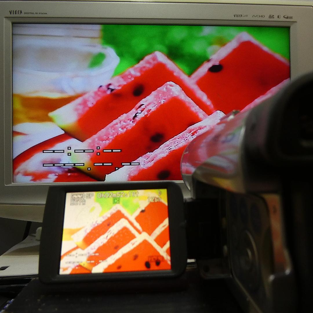 動作良好 パナソニック NV-GS120 MiniDVビデオカメラDVD化に最適