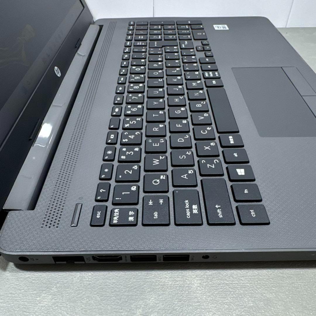【高性能】HP250G7モダングレー☘10世代i5☘NVMe256+1TB