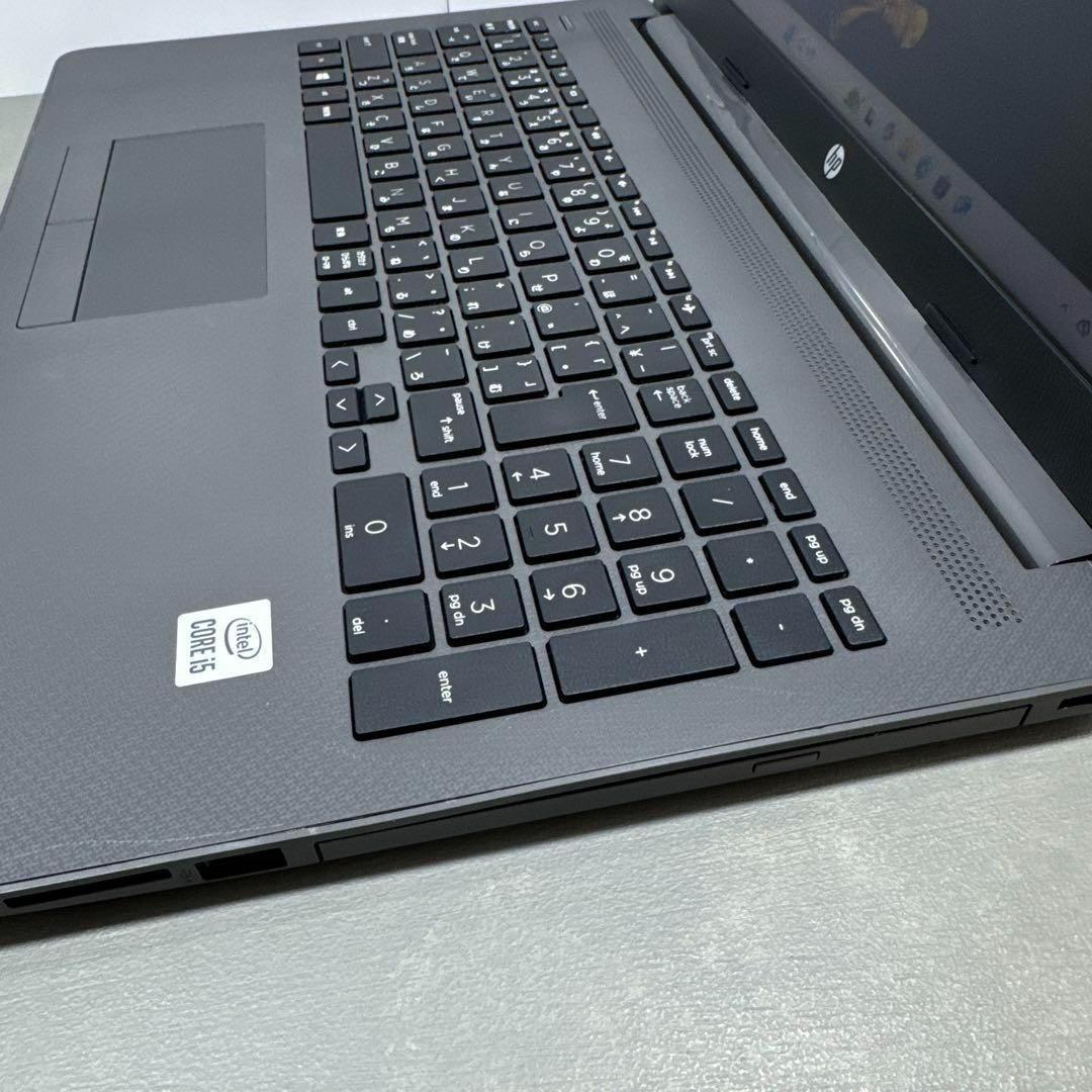 【高性能】HP250G7モダングレー☘10世代i5☘NVMe256+1TB