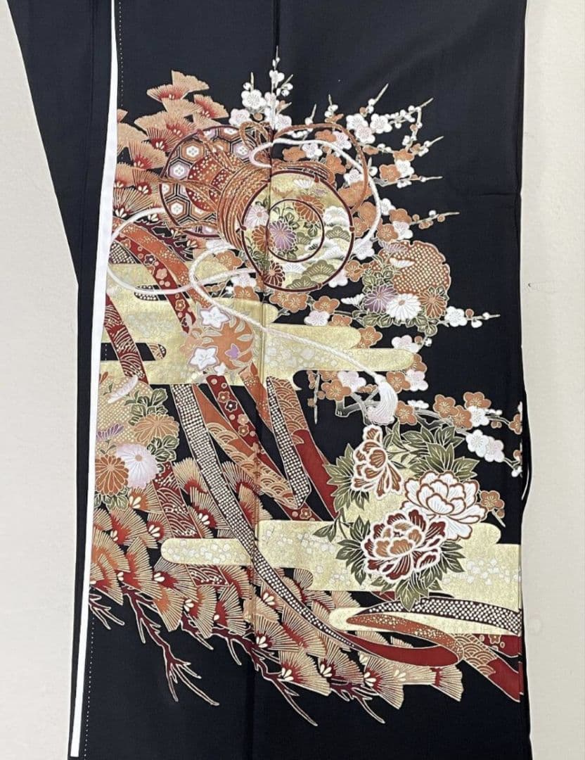 莉菜品です。KS194洗える留袖まとめて5点セット美品多数有り良い柄