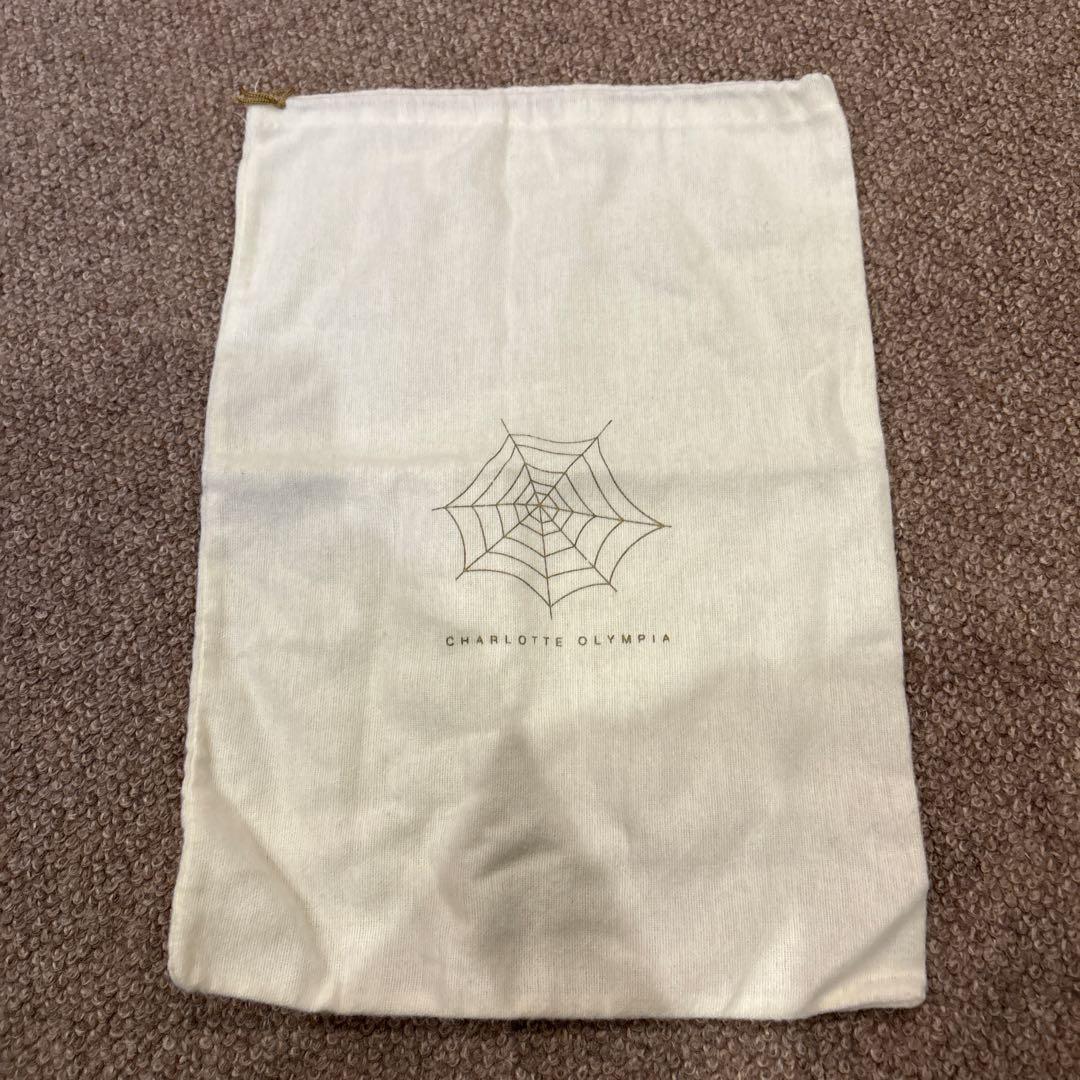 CHARLOTTE OLYMPIAシャルロットオリンピア ミュールサンダル 美品