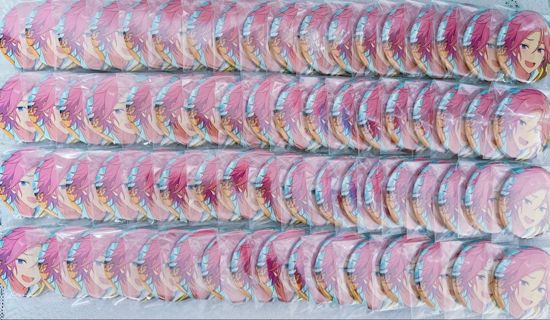 あんスタ コレクション缶バッジ コレ缶 Sep casual こはく