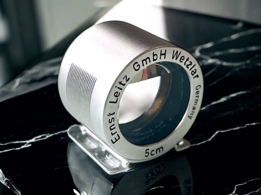 【超極上美品】Leicaライカ SBOOI 50mm外付け ビューファインダー