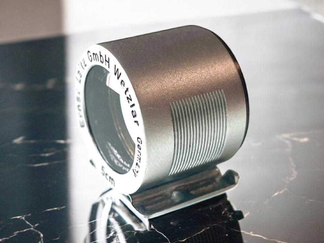 【超極上美品】Leicaライカ SBOOI 50mm外付け ビューファインダー