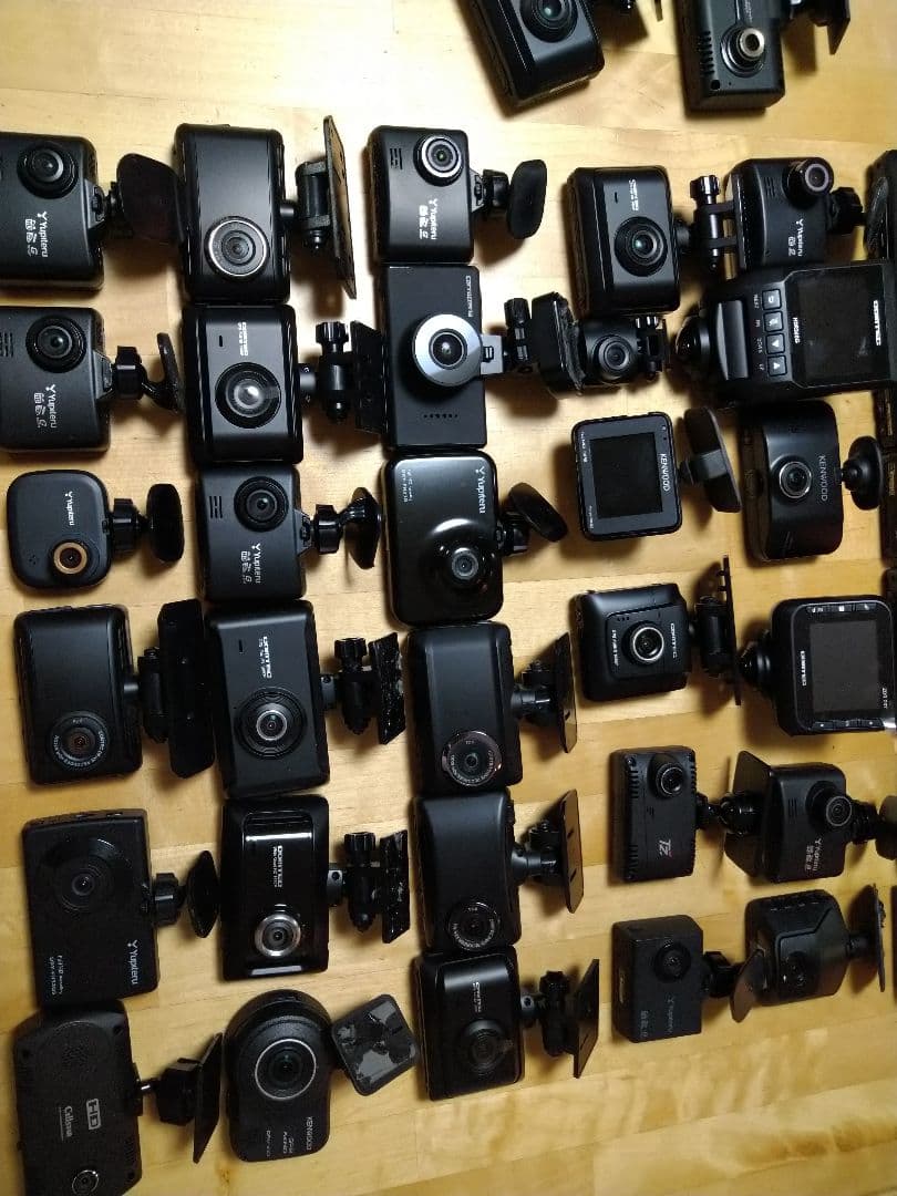 ドライブレコーダー５０個