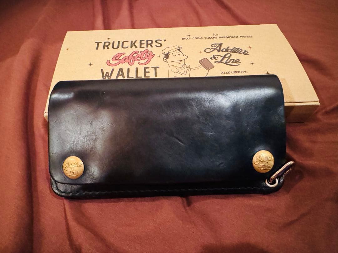 Additive&Line トラッカーウォレット