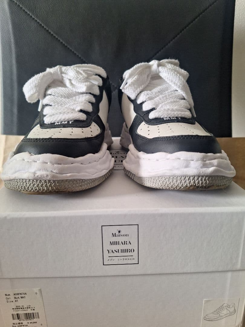 ミハラヤスヒロ　ウェイン　スニーカー