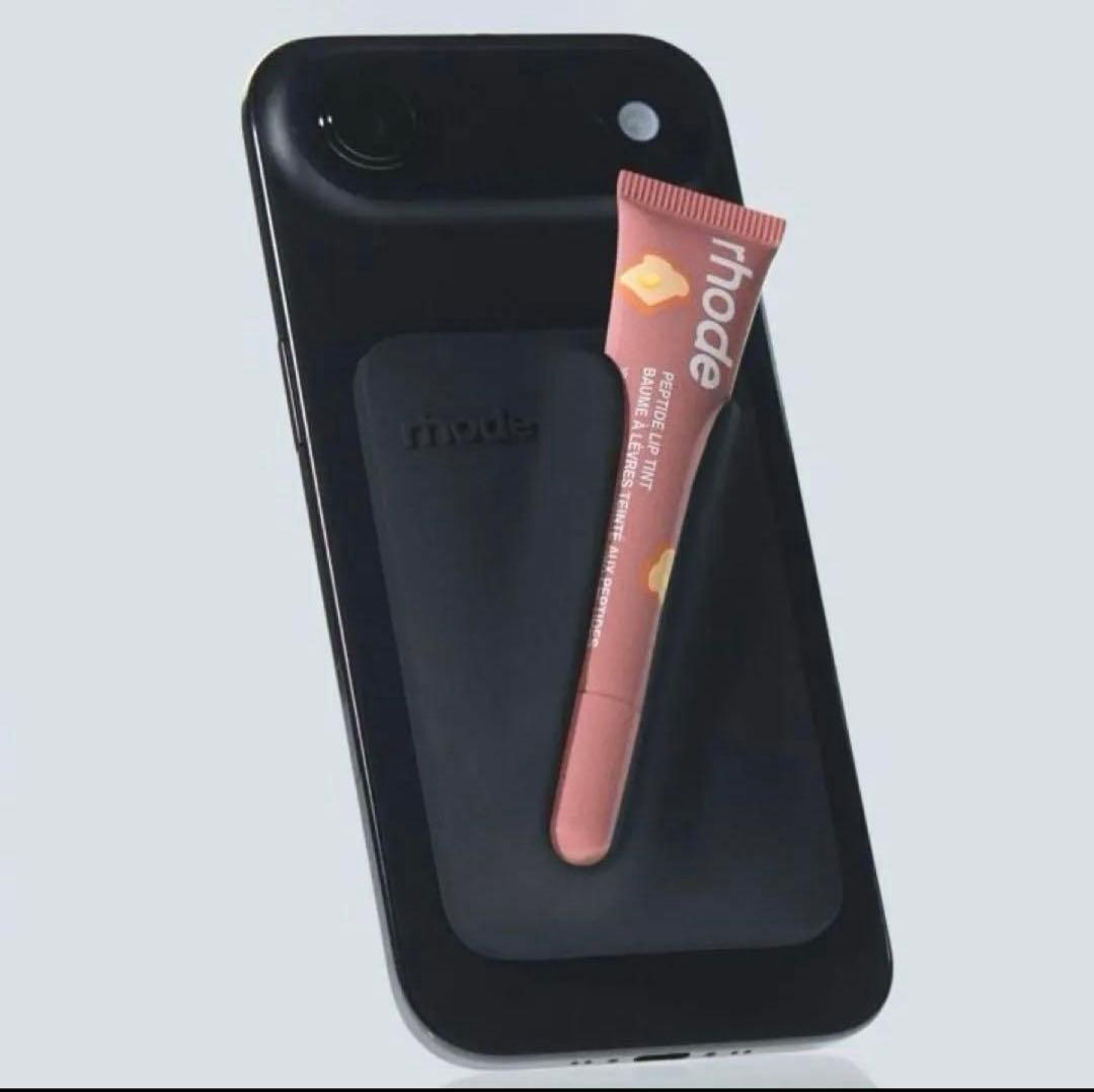 公式購入 rhode snap-on lip case 黒