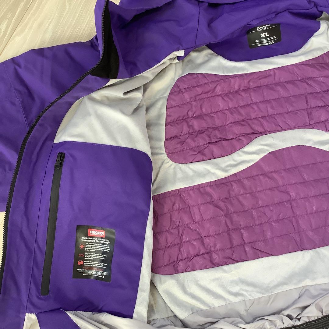 050 POMT メンズスノーボードジャケットウエアーウェアーグラトリ