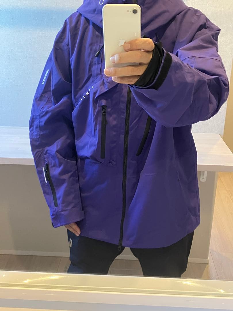 050 POMT メンズスノーボードジャケットウエアーウェアーグラトリ