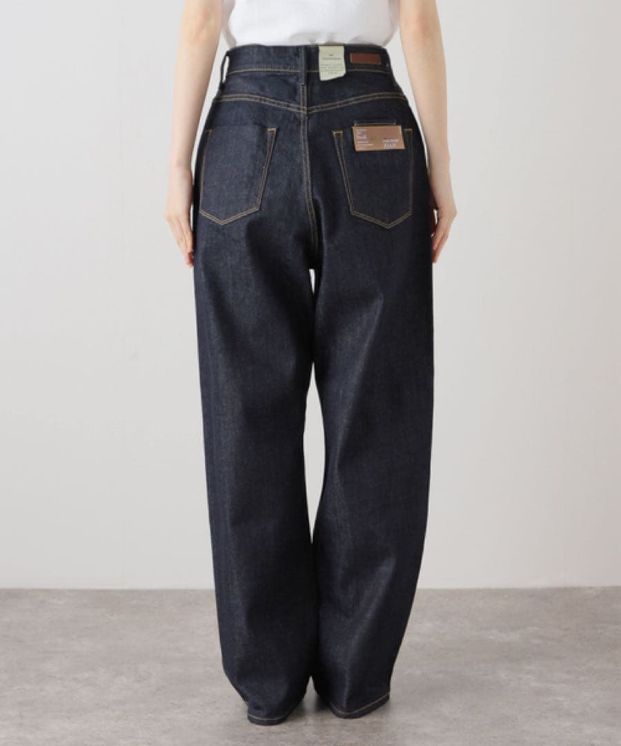 YANUK/ヤヌーク JOAN ルーズストレートデニム IENA 23