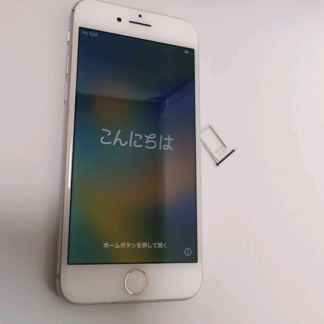 ※購入停止中※ 画面美品 Apple iPhone 6 シルバー 本体 64GB