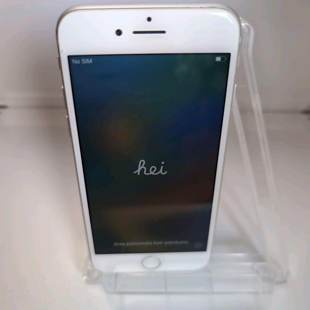 ※購入停止中※ 画面美品 Apple iPhone 6 シルバー 本体 64GB