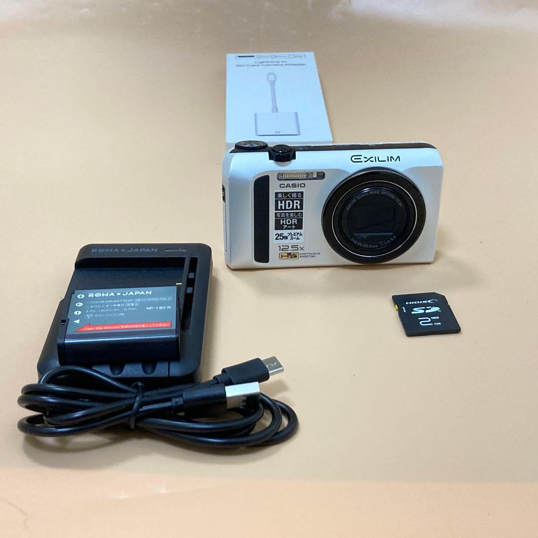 ◾️スマホ転送OK◾️CASIO EXILIM EX-ZR100 SDカード付き