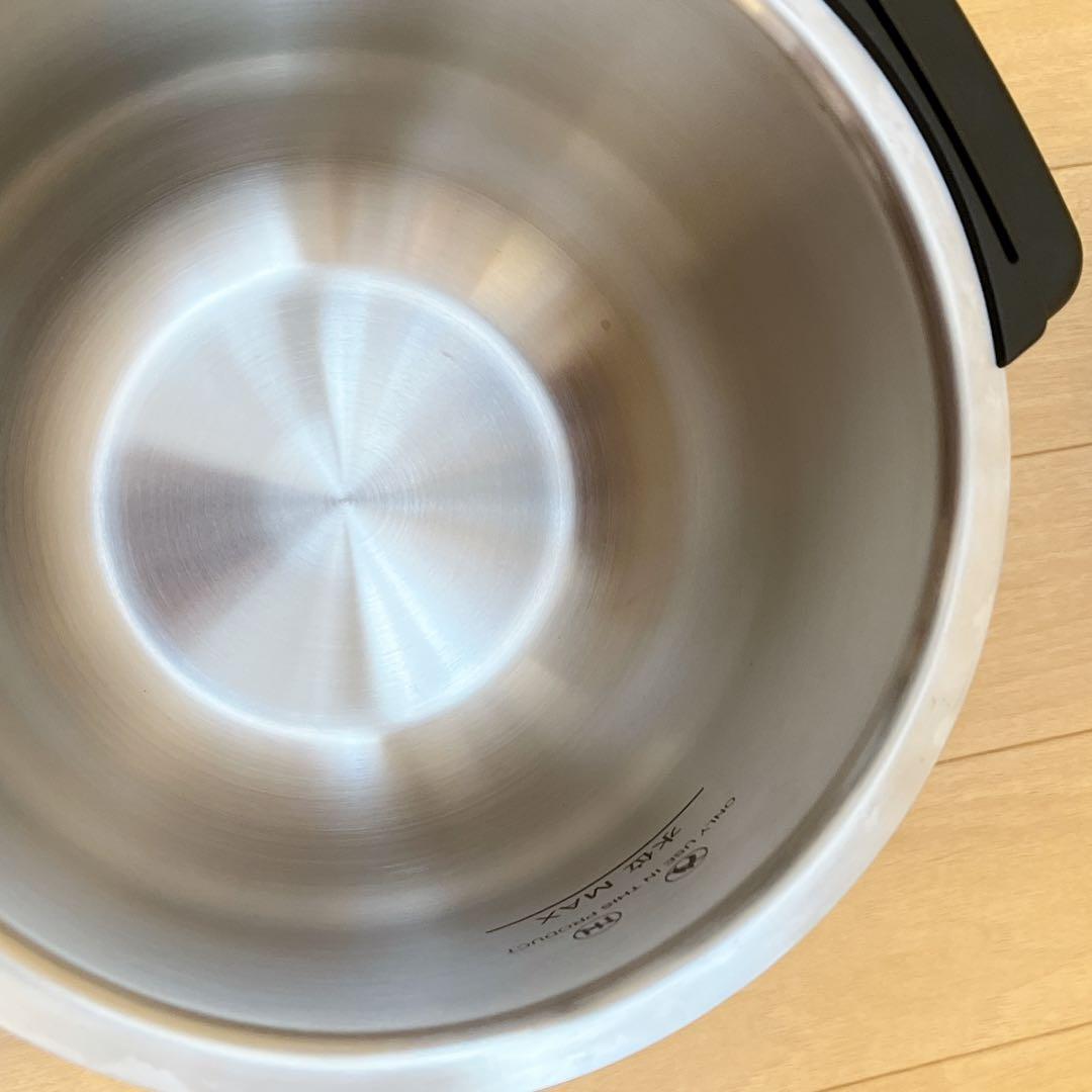 新品未使用　内鍋　蒸し板 1.6L ホットクック　シャープ　ステンレス